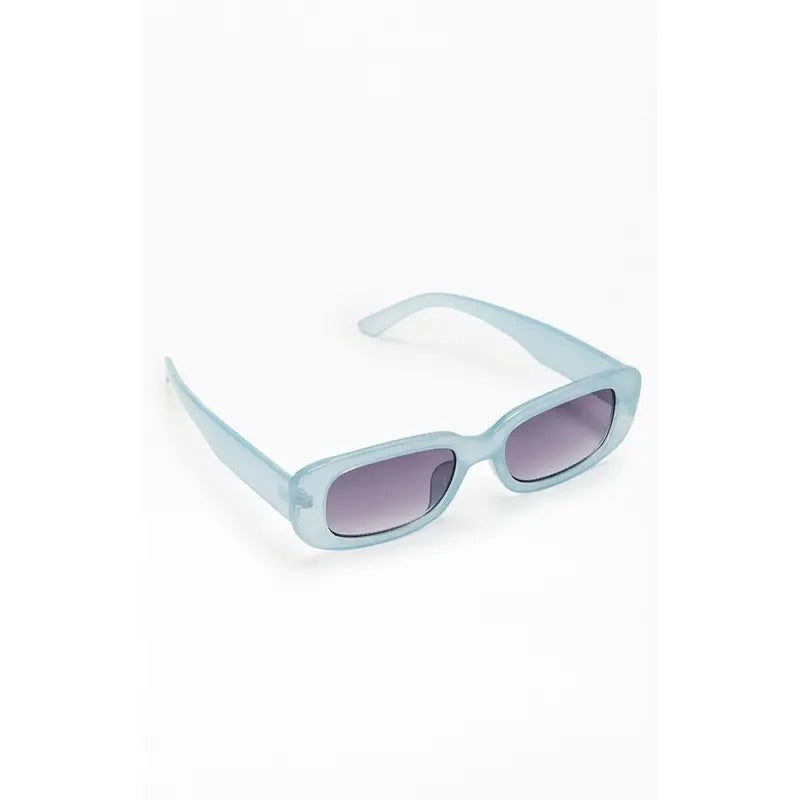 PacSun Women's Blue Plastic Square Sunglasses T-Shirts, Hoodie, Sweatshirt | DripVista.com