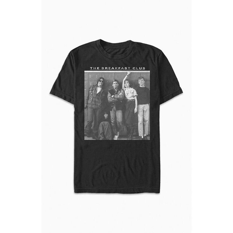 PacSun Women's Breakfast Club Friends T-Shirt Hoodie, Sweatshirt | DripVista.com