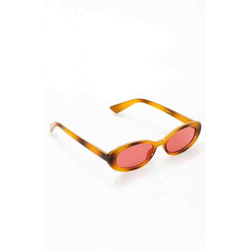 PacSun Women's Brown Plastic Round Sunglasses T-Shirts, Hoodie, Sweatshirt | DripVista.com