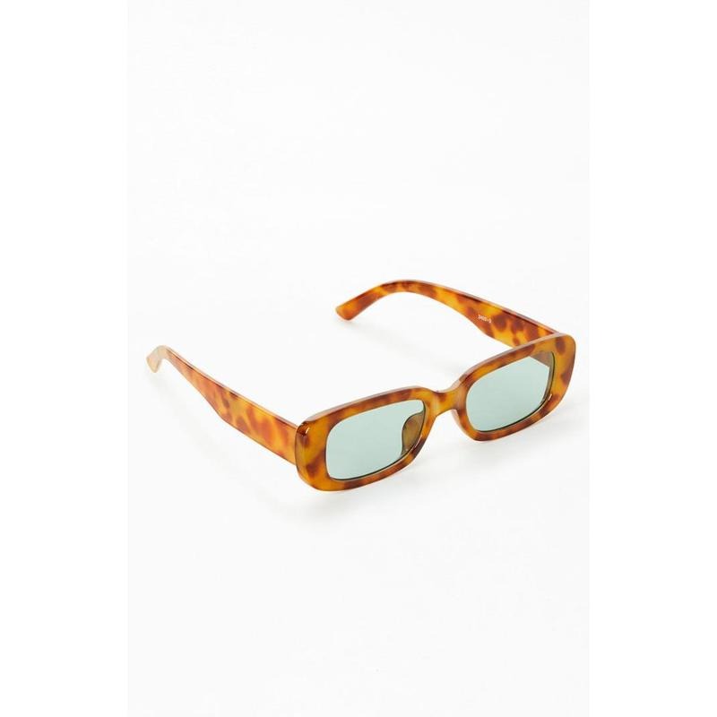 PacSun Women's Brown Plastic Square Sunglasses T-Shirts, Hoodie, Sweatshirt | DripVista.com