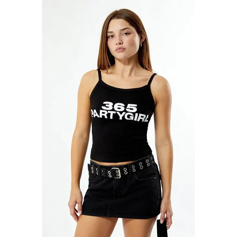 PacSun Women's Charli XCX 365 Party Girl Tank Top T-Shirts, Hoodie, Sweatshirt | DripVista.com