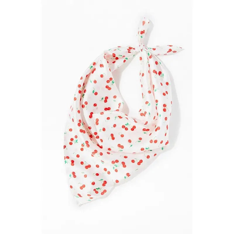 PacSun Women's Cherry Head Scarf T-Shirts, Hoodie, Sweatshirt | DripVista.com
