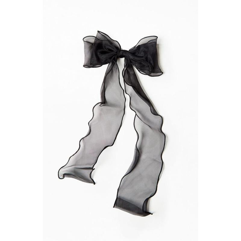 PacSun Women's Chiffon Big Bow Barrette T-Shirts, Hoodie, Sweatshirt | DripVista.com