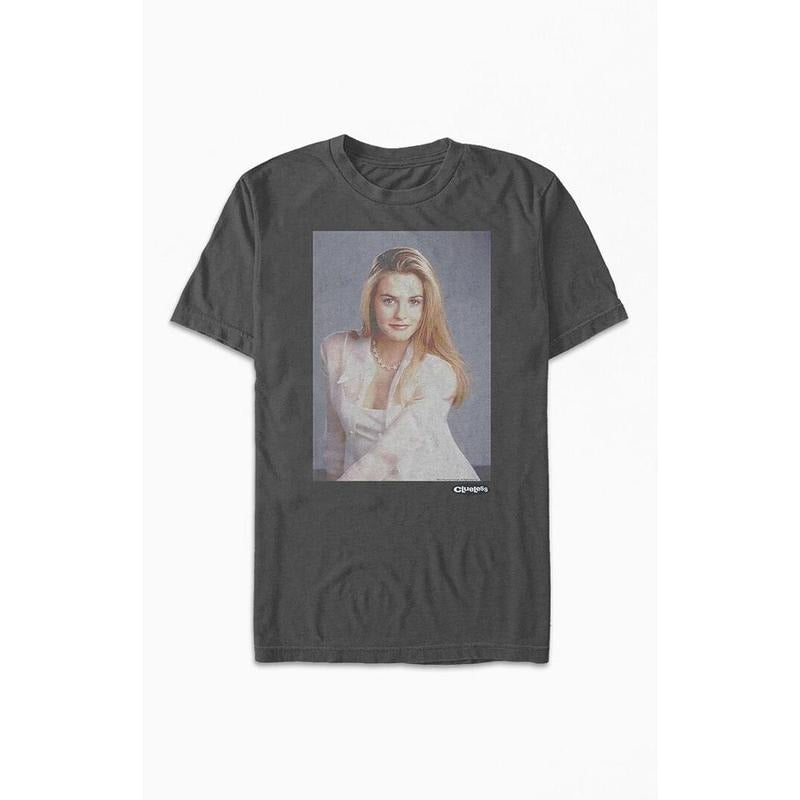 PacSun Women's Clueless Cher '90s T-Shirt Hoodie, Sweatshirt | DripVista.com