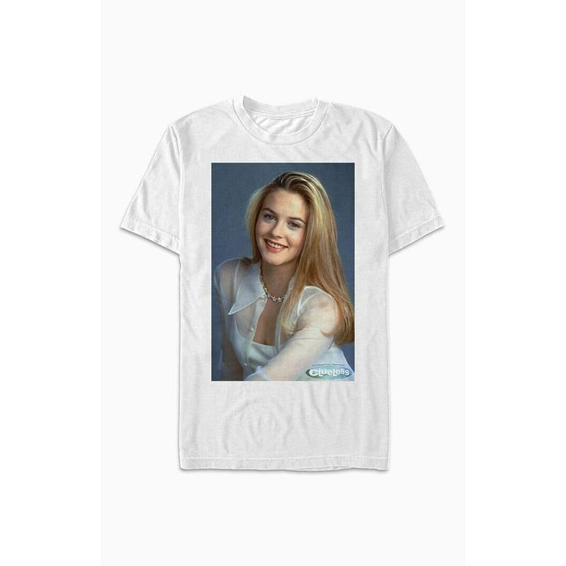 PacSun Women's Clueless Cher Smile T-Shirt Hoodie, Sweatshirt | DripVista.com