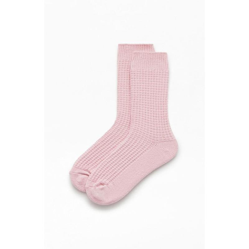 PacSun Women's Cozy Waffle Knit Crew Socks T-Shirts, Hoodie, Sweatshirt | DripVista.com