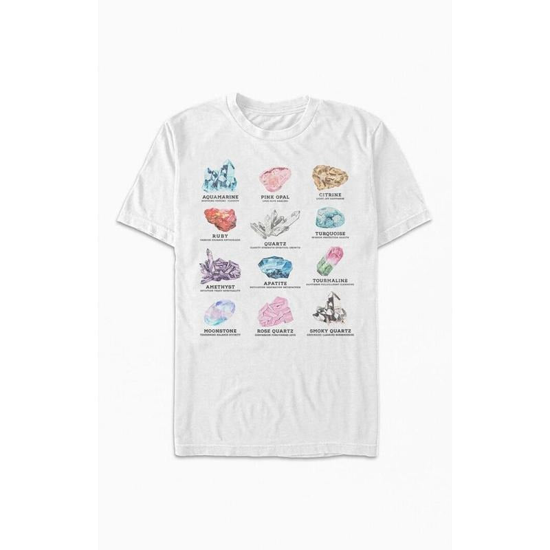 PacSun Women's Crystal Chart T-Shirt Hoodie, Sweatshirt | DripVista.com