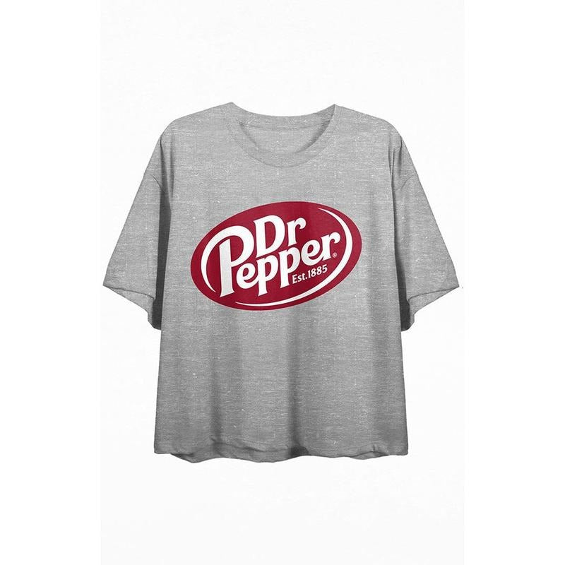 PacSun Women's Dr. Pepper Logo T-Shirt Hoodie, Sweatshirt | DripVista.com