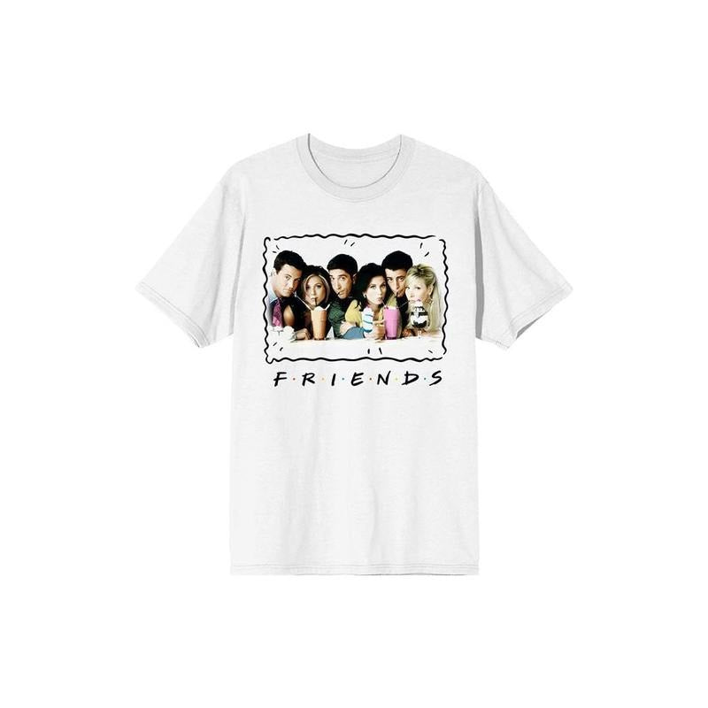 PacSun Women's Friends Main Cast T-Shirt Hoodie, Sweatshirt | DripVista.com
