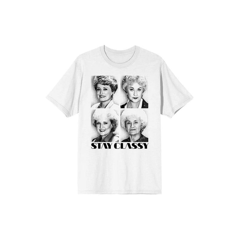 PacSun Women's Golden Girls Stay Classy T-Shirt Hoodie, Sweatshirt | DripVista.com