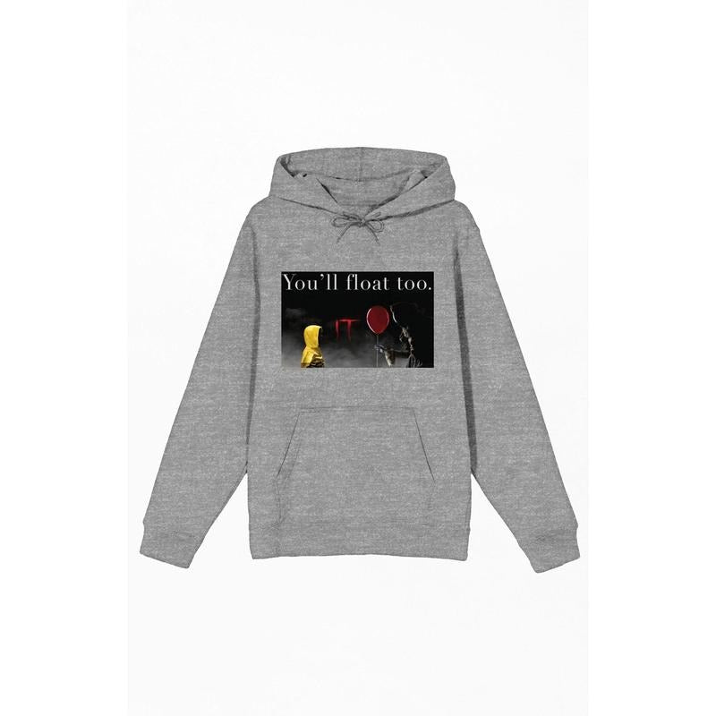 PacSun Women's IT Chapter 2 You'll Float Hoodie T-Shirts, Sweatshirt | DripVista.com