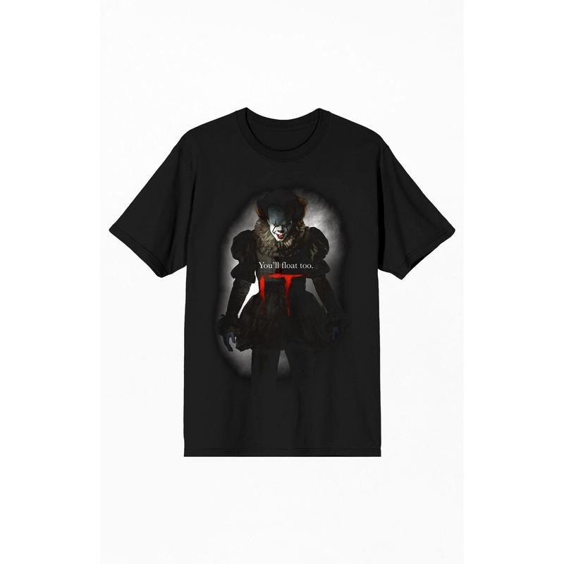 PacSun Women's IT You'll Float Too T-Shirt Hoodie, Sweatshirt | DripVista.com