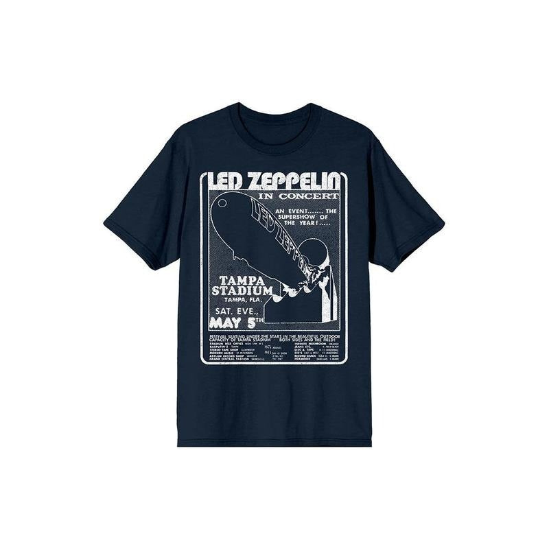 PacSun Women's Led Zeppelin Blimp T-Shirt Hoodie, Sweatshirt | DripVista.com
