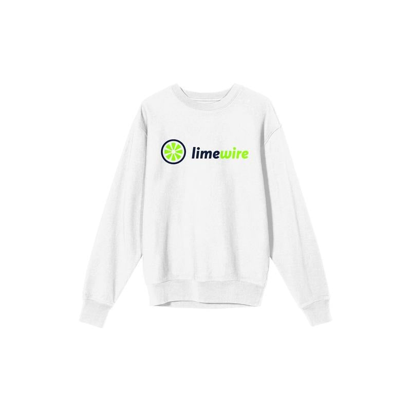 PacSun Women's Lime Wire Neon Logo Crew Neck Sweatshirt T-Shirts, Hoodie | DripVista.com
