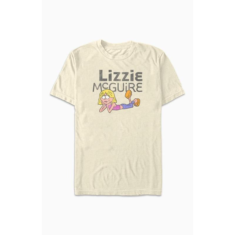 PacSun Women's Lizzie McGuire Toon Logo T-Shirt Hoodie, Sweatshirt | DripVista.com
