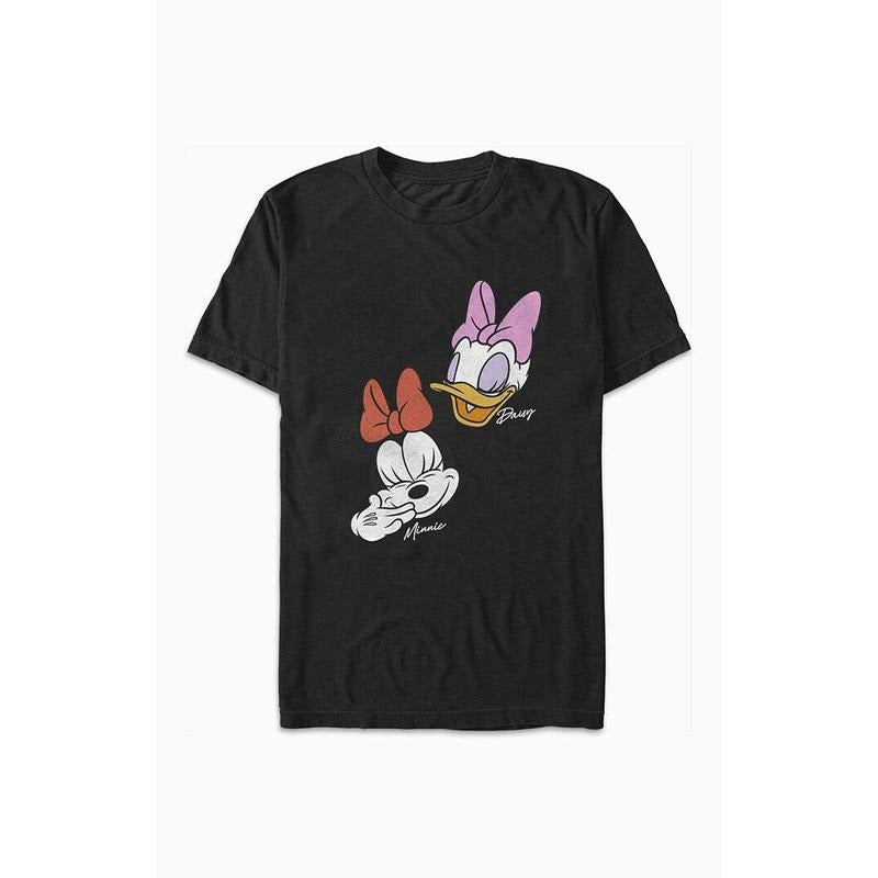 PacSun Women's Minnie & Daisy Portrait T-Shirt Hoodie, Sweatshirt | DripVista.com