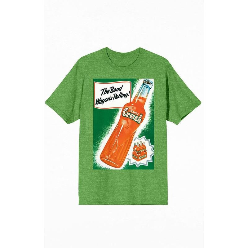 PacSun Women's Orange Crush Band Wagon T-Shirt Hoodie, Sweatshirt | DripVista.com