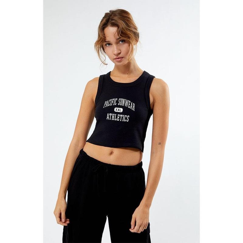 PacSun Women's Pacific Sunwear Athletic Tank Top T-Shirts, Hoodie, Sweatshirt | DripVista.com