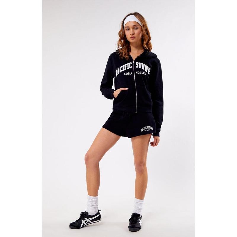 PacSun Women's Pacific Sunwear Mini Sweat Shorts T-Shirts, Hoodie, Sweatshirt | DripVista.com