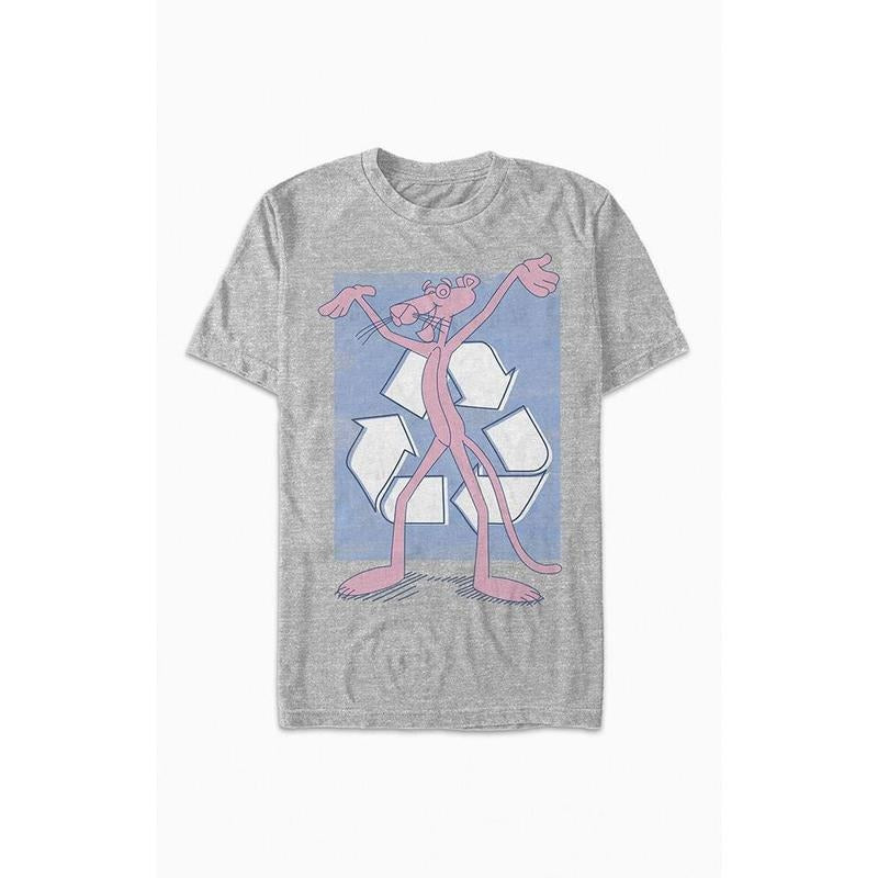 PacSun Women's Pink Panther Recycle T-Shirt Hoodie, Sweatshirt | DripVista.com