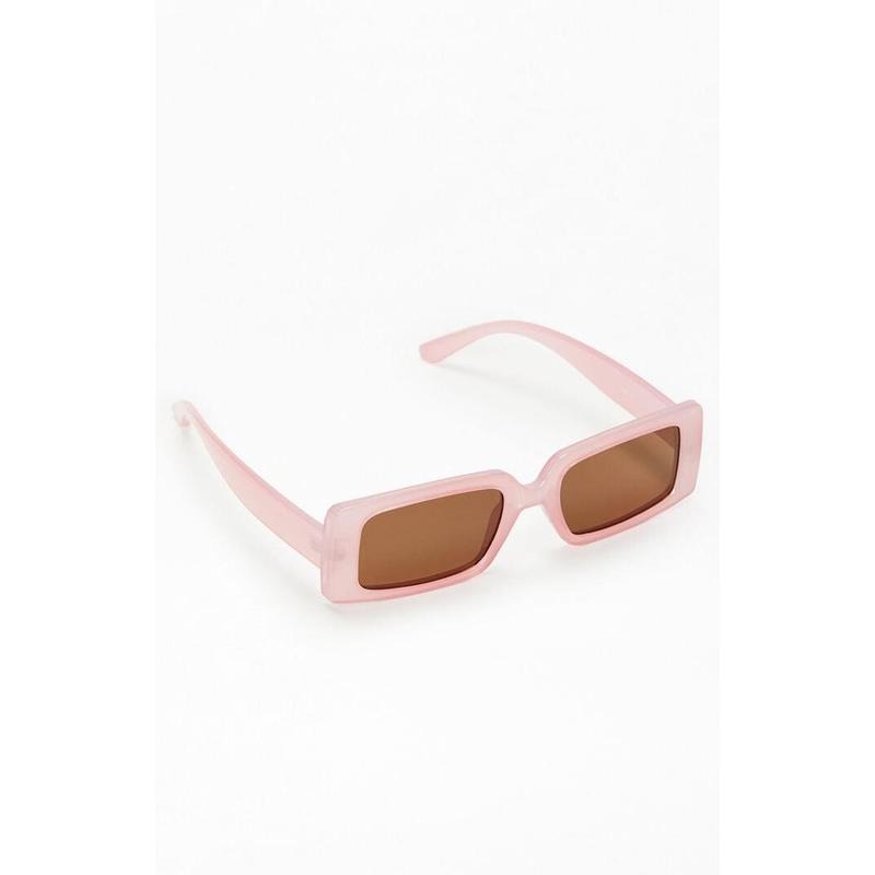 PacSun Women's Pink Square Plastic Sunglasses T-Shirts, Hoodie, Sweatshirt | DripVista.com