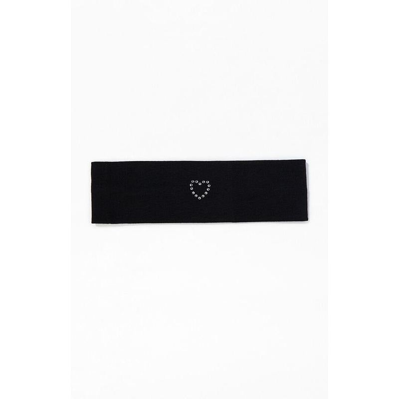 PacSun Women's Rhinestone Heart Cloth Headband T-Shirts, Hoodie, Sweatshirt | DripVista.com