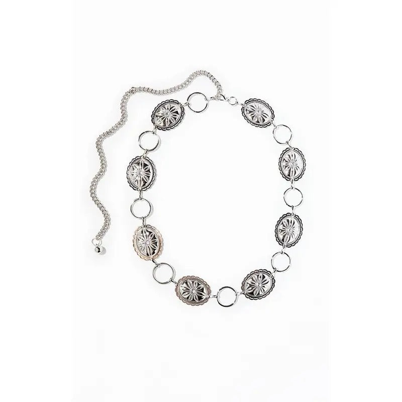 PacSun Women's Rhinestone Vintage Chain Belt T-Shirts, Hoodie, Sweatshirt | DripVista.com