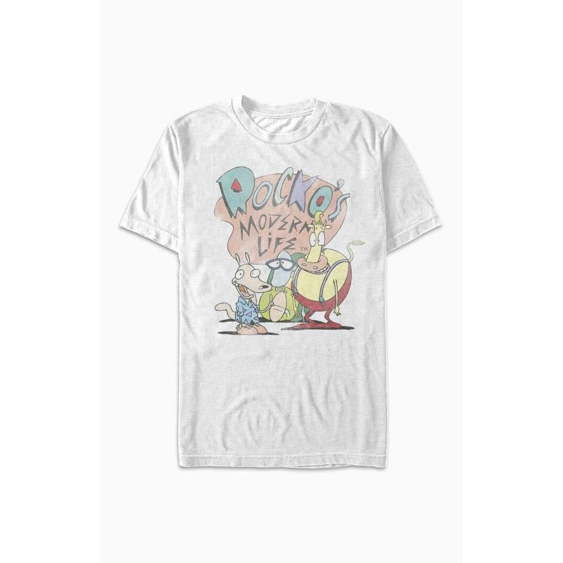PacSun Women's Rocko's Modern Life T-Shirt Hoodie, Sweatshirt | DripVista.com