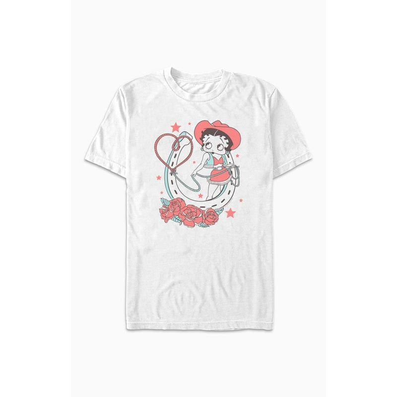 PacSun Women's Rope My Heart Betty Boop T-Shirt Hoodie, Sweatshirt | DripVista.com