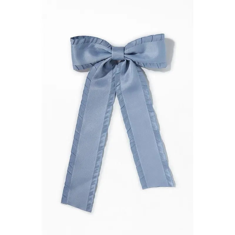 PacSun Women's Ruffle Trim Bow Barette T-Shirts, Hoodie, Sweatshirt | DripVista.com