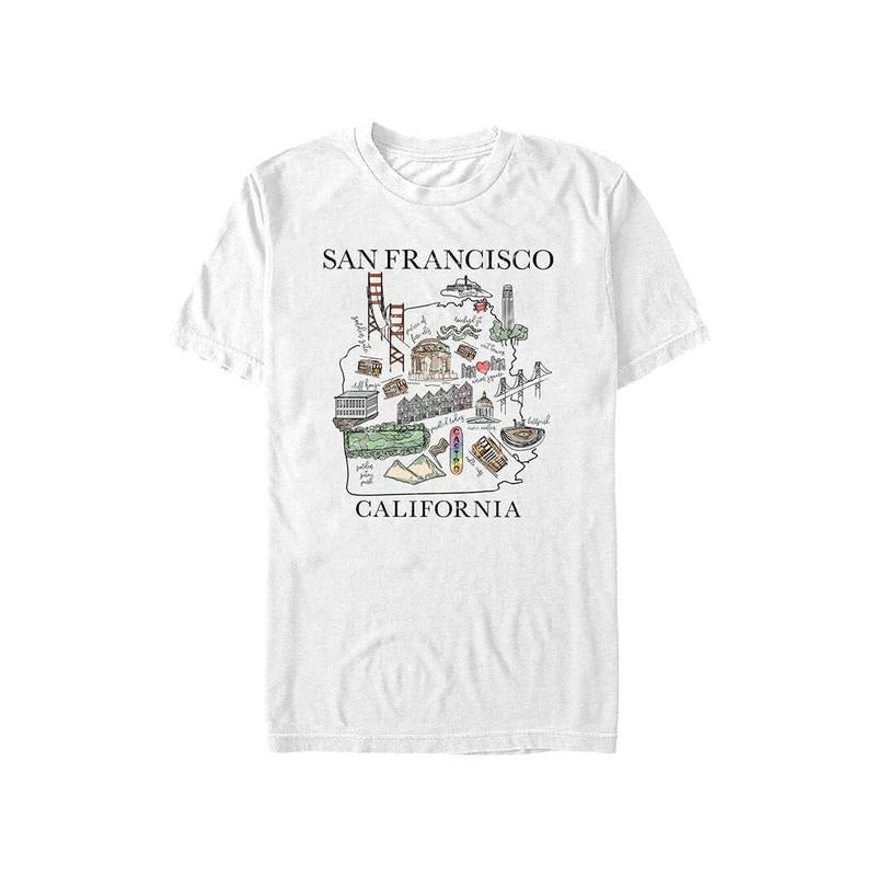 PacSun Women's San Francisco Love T-Shirt Hoodie, Sweatshirt | DripVista.com