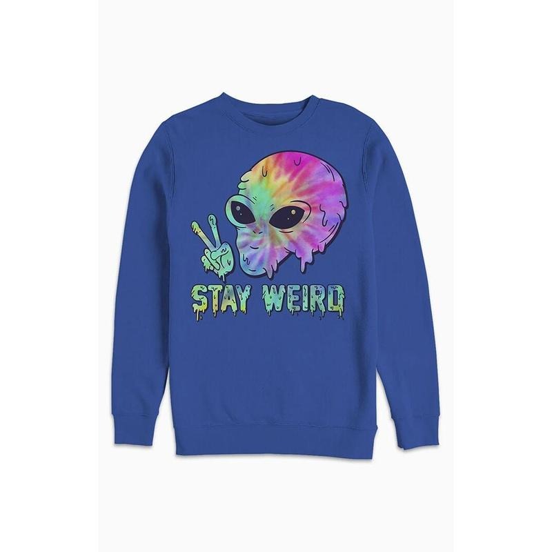PacSun Women's Stay Weird Sweatshirt T-Shirts, Hoodie | DripVista.com
