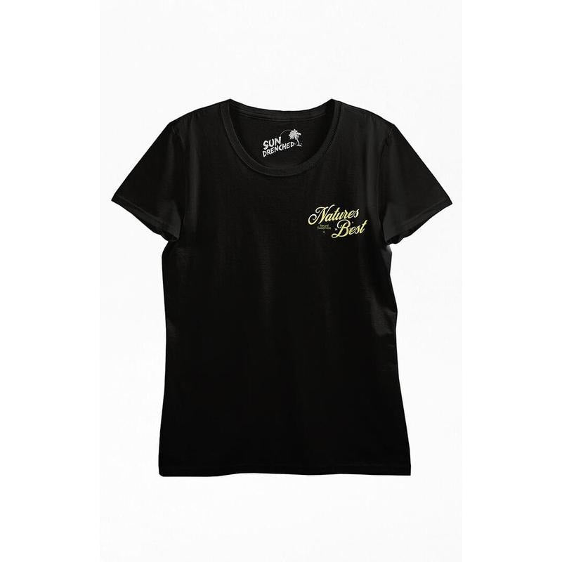 PacSun Women's Sun Drenched Nature's Best T-Shirt Hoodie, Sweatshirt | DripVista.com