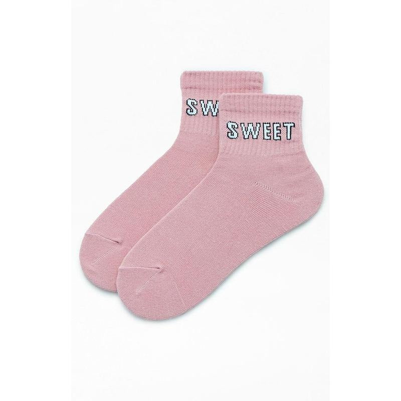 PacSun Women's Sweet & Sour Quarter Socks T-Shirts, Hoodie, Sweatshirt | DripVista.com