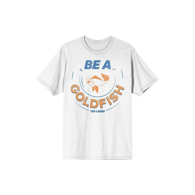 PacSun Women's Ted Lasso Goldfish T-Shirt Hoodie, Sweatshirt | DripVista.com
