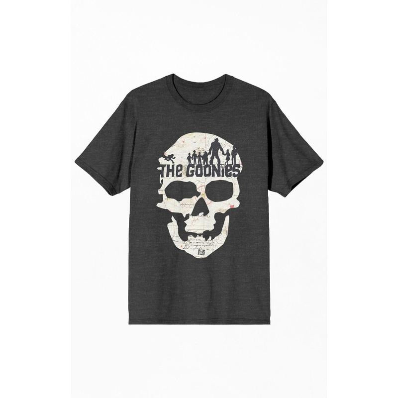 PacSun Women's The Goonies Skull Art T-Shirt Hoodie, Sweatshirt | DripVista.com