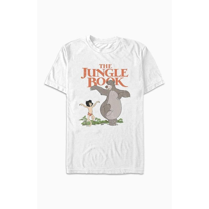 PacSun Women's The Jungle Book Cover T-Shirt Hoodie, Sweatshirt | DripVista.com