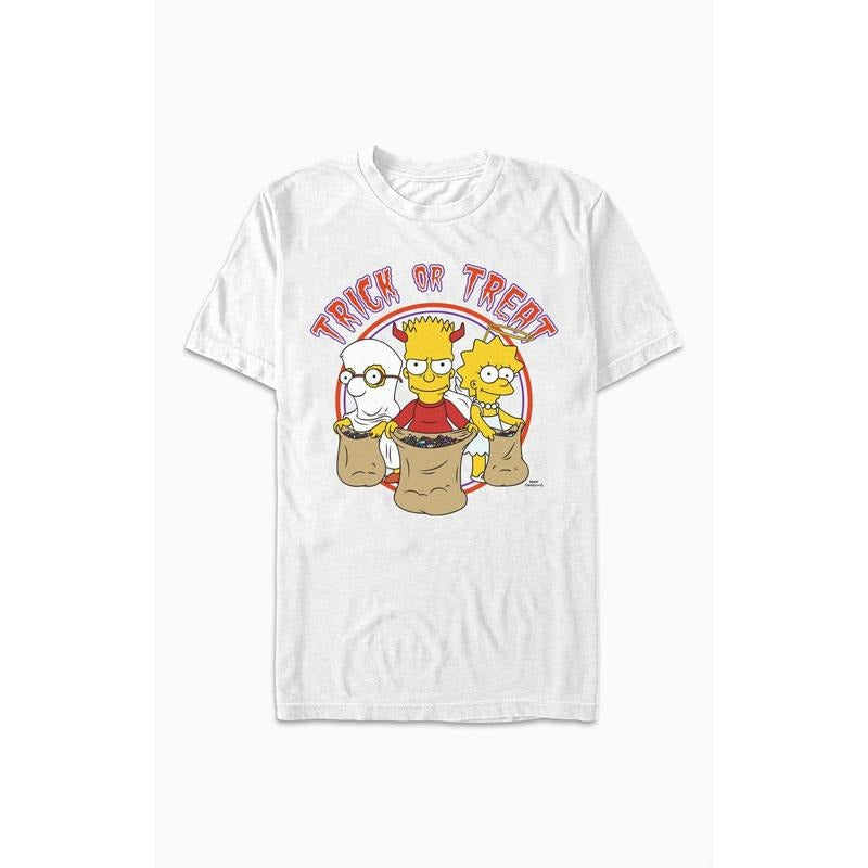 PacSun Women's The Simpsons Trick Or Treat T-Shirtstyle{n002}2 T-Shirts, Hoodie, Sweatshirt | DripVista.com