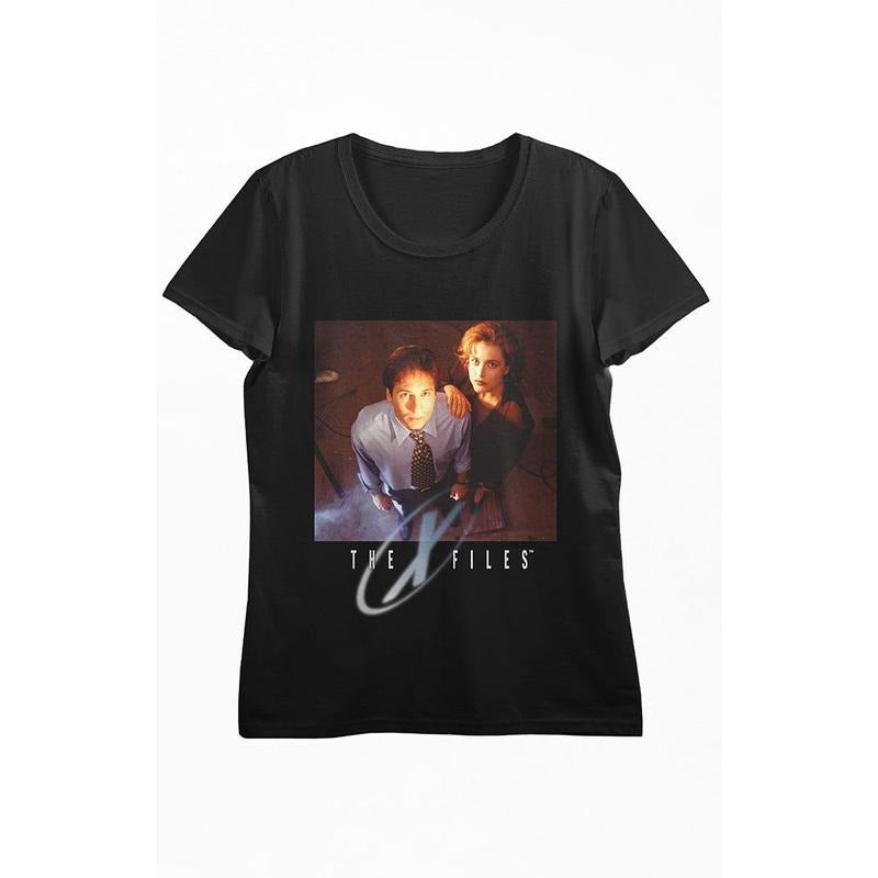 PacSun Women's The X Files T-Shirt Hoodie, Sweatshirt | DripVista.com