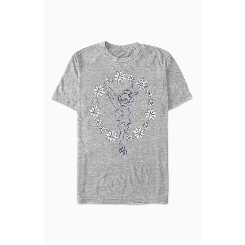 PacSun Women's Tinkerbell Spring Daisies T-Shirt Hoodie, Sweatshirt | DripVista.com