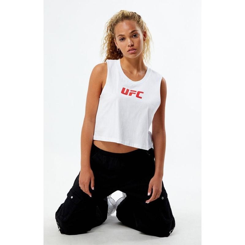 PacSun Women's UFC Logo Muscle Tank Top T-Shirts, Hoodie, Sweatshirt | DripVista.com