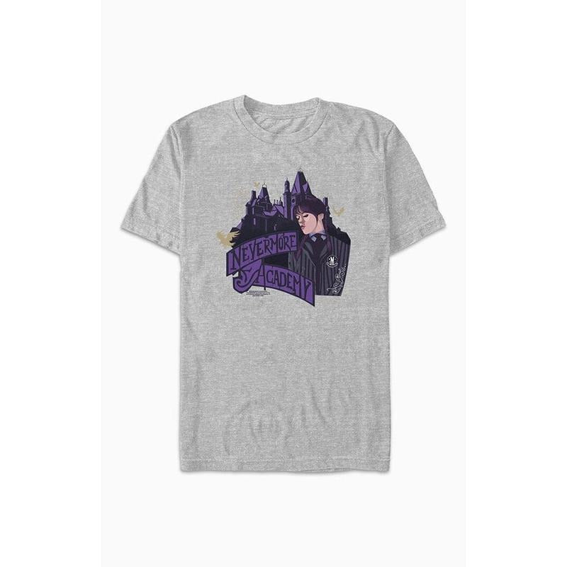 PacSun Women's Wednesday Nevermore Academy T-Shirtstyle{n002}2 T-Shirts, Hoodie, Sweatshirt | DripVista.com