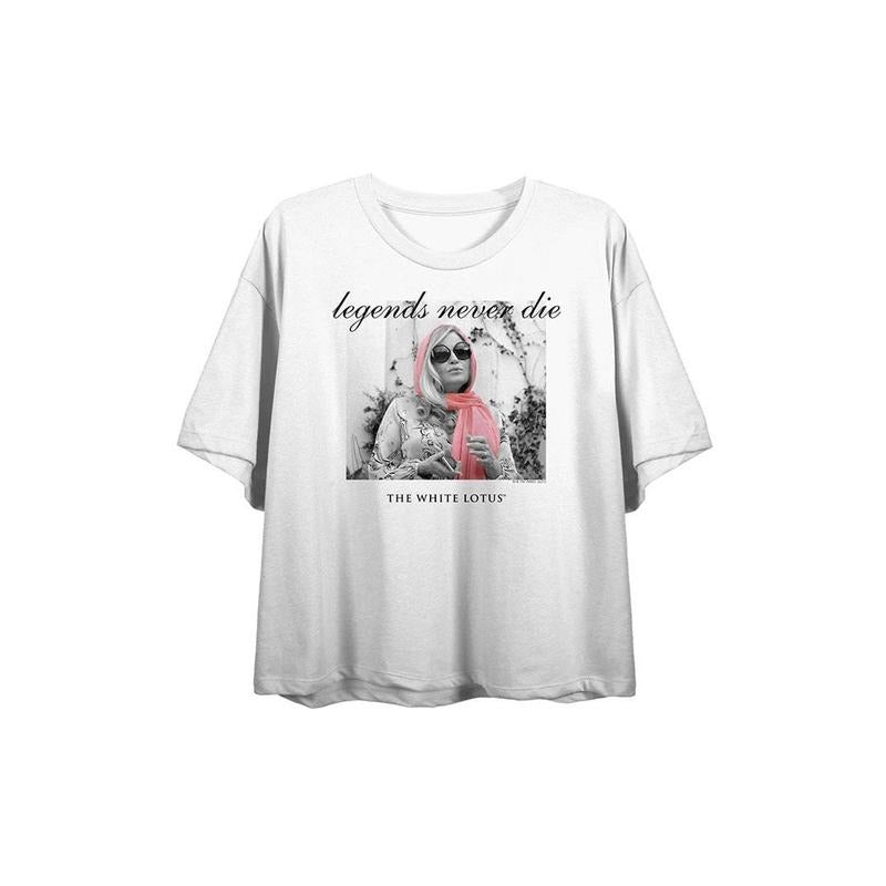 PacSun Women's White Lotus Tanya McQuoid T-Shirt Hoodie, Sweatshirt | DripVista.com