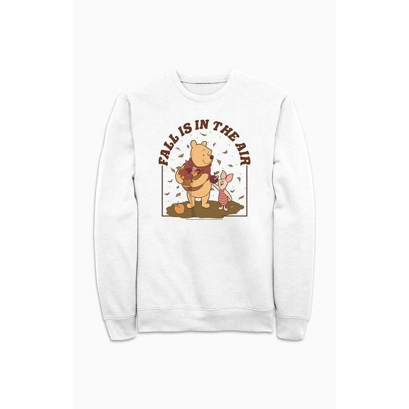 PacSun Women's Winnie The Pooh Fall Sweatshirt T-Shirts, Hoodie | DripVista.com
