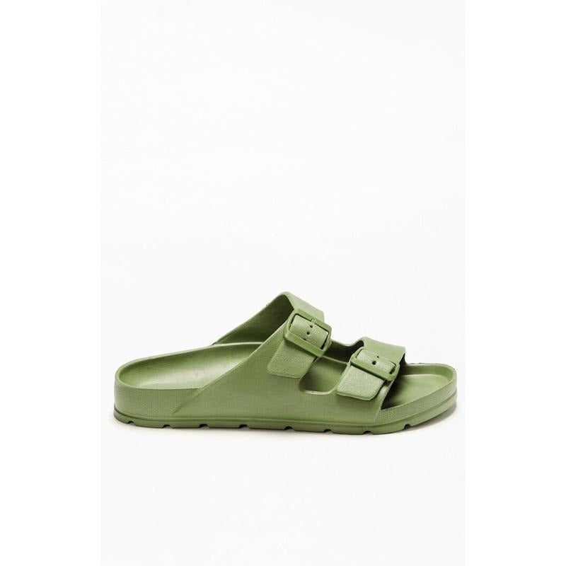 PacSun Women's Women's Buckle Strap Sandals - Multicolor T-Shirts, Hoodie, Sweatshirt | DripVista.com