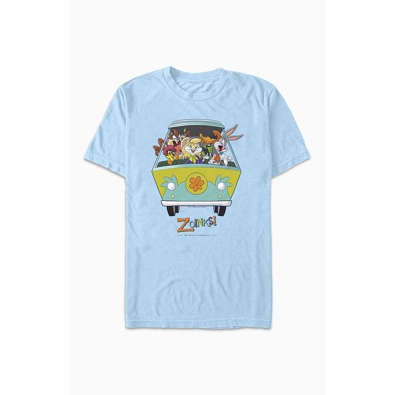 PacSun Women's Zoinks Bugs Bunny T-Shirt Hoodie, Sweatshirt | DripVista.com