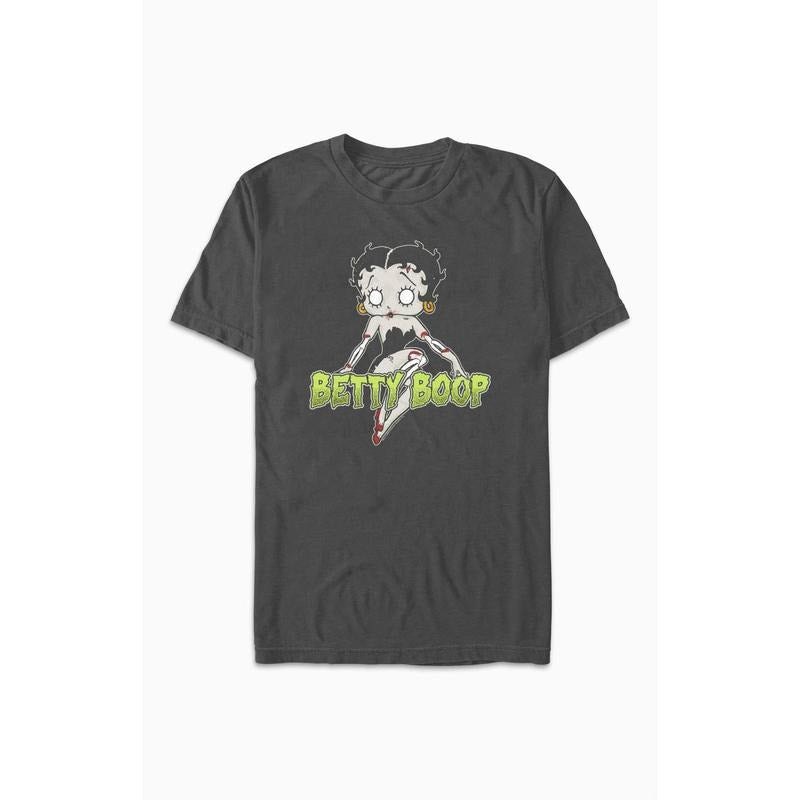 PacSun Women's Zombie Betty Boop T-Shirt Hoodie, Sweatshirt | DripVista.com