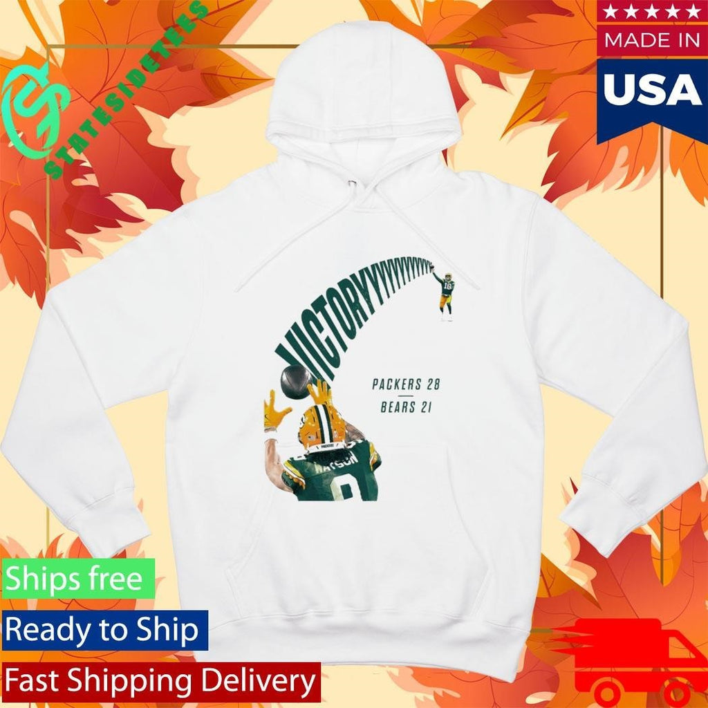 Packers Victory 28 Bears 21 Shirt