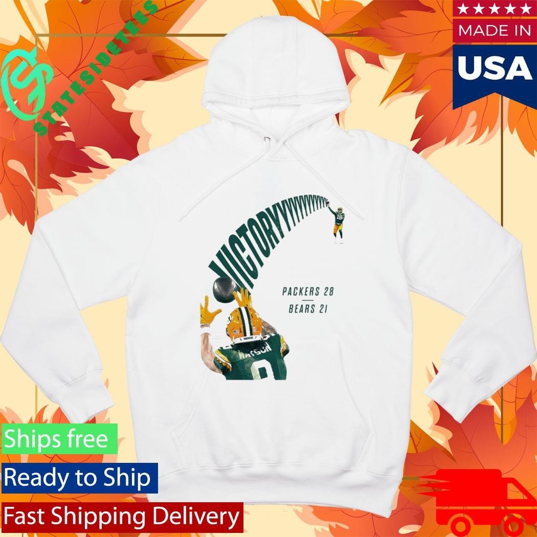 Packers Victory 28 Bears 21 Shirt