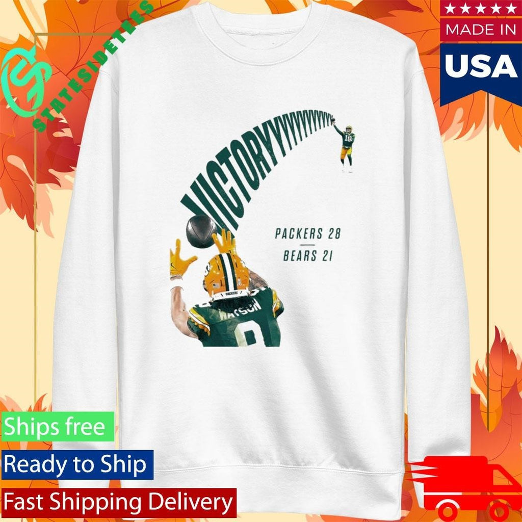 Packers Victory 28 Bears 21 Shirt